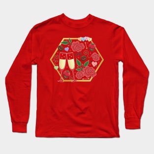 Valentine Treat Long Sleeve T-Shirt